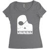 classic pirate song Women's Triblend Scoop T-shirt