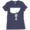 sarcastic comment loading Ladies Fitted T-Shirt