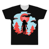 adventure girl All Over Men's T-shirt