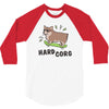 hard corg 3/4 Sleeve Shirt