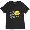 Easy Peasy Lemon Sgueezy V-Neck Tee