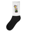 now i have a fireflower Socks