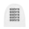 Sisters Baby Beanies