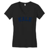 kale Women's V-Neck T-Shirt