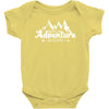 and so the adventure begins Baby Bodysuit