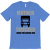 mother trucker doing the school run T-Shirt