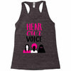 Women's March Hear Our Voice Racerback Tank
