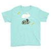 run away! run away! Youth Tee