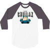 chillax like a 3/4 Sleeve Shirt