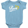 pinoy philippines star &amp; sun Baby Onesie