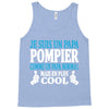 papa pompier Tank Top