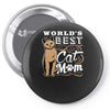 best cat mom Pin-back button