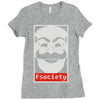 fsoci3ty Ladies Fitted T-Shirt