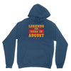 Legends Are Born In August Youth Hoodie