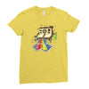 vomit camera Ladies Fitted T-Shirt