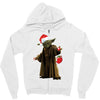 yoda christmas Zipper Hoodie