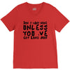 don't want none V-Neck Tee