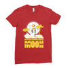 childhood cancer Ladies Fitted T-Shirt