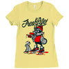 fresh life Ladies Fitted T-Shirt