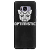 be optimistic transformers   robot optimus prime movie autobots show t Samsung Galaxy S8 Plus Case