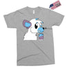arctic fox adopt Exclusive T-shirt