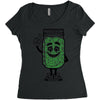 weed Women's Triblend Scoop T-shirt