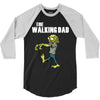 The Walking Dad 3/4 Sleeve Shirt