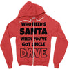 secret santa Zipper Hoodie