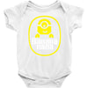 banana minion despicable nana Baby Bodysuit