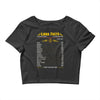 Libra Facts Zodiac Crop Top