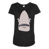 katy perry shark Maternity Scoop Neck T-shirt