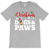 christmas dogs and paws T-Shirt