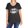 bam Ladies Curvy T-Shirt
