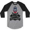I Am Siberian Husky Actually In A Very Commited Relationship 3/4 Sleeve Shirt