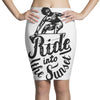 ride into the sunset Pencil Skirts