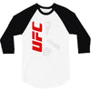 bruce lee family ufc 3/4 Sleeve Shirt