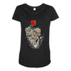 precious pop Maternity Scoop Neck T-shirt