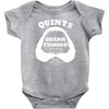 jaws inspired movie Baby Bodysuit