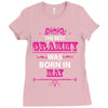 The Best Grammy Was Born In May Ladies Fitted T-Shirt