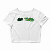 tortoise caught Crop Top
