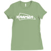 kramer new Ladies Fitted T-Shirt