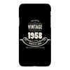premium vintage 1958 classic perfectly aged limited edition iPhoneX