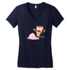 don't lose your mind Women's V-Neck T-Shirt