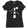 lighthouse Ladies Fitted T-Shirt