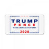 TRUMP PENCE 2020 License Plate