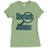 sherlock holmies Ladies Fitted T-Shirt