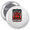 plissken's bootcamp Pin-back button