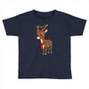 christmas deer Toddler T-shirt