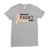 This Is My Fight Shirt Ladies Fitted T-Shirt