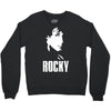 uomo rocky balboa stallone boxe pugilato cinema&amp;tv Crewneck Sweatshirt